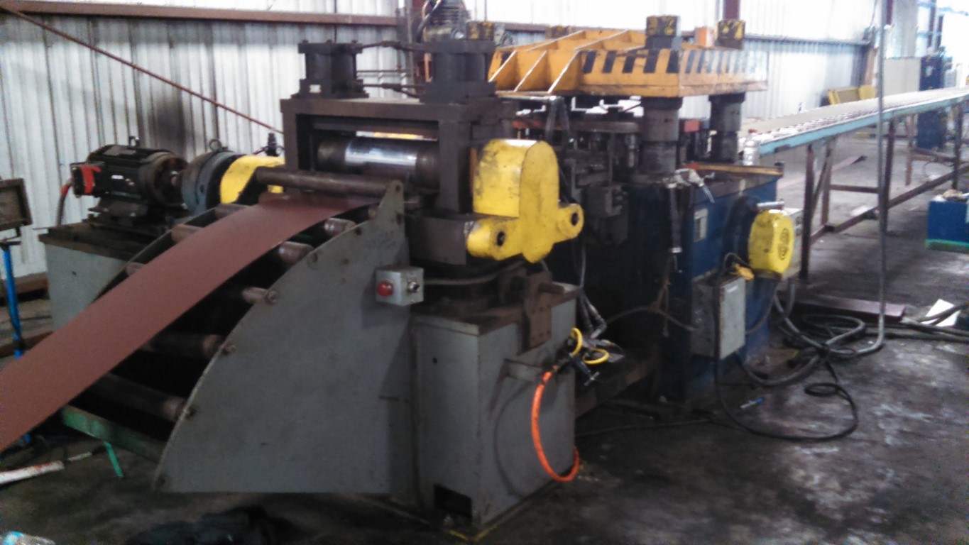 ASC - Proma Roll Forming Line, Machine ID: 8615